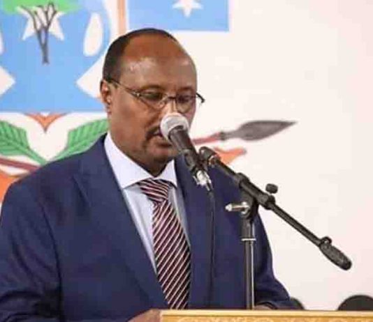 Guddoomiyaha Baarlamaanka Galmudug oo faahfaahiyay Doorashada Madaxweynaha iyo Madaxweyne ku xigeenka Galmudug