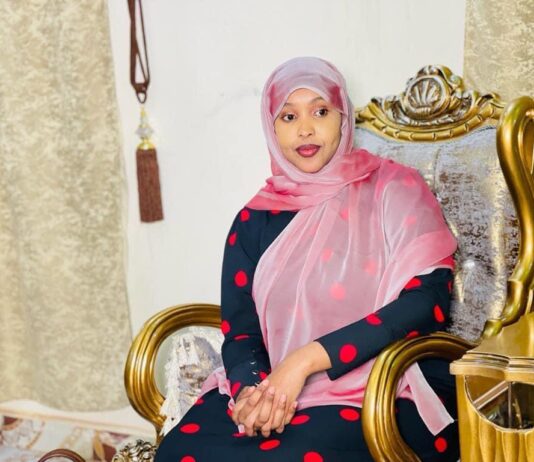 Gudoomiye ku xigeenka labaad ee Baarlamaanka Galmudug Faadumo Cabdi Cali iyo Madaxweyne ku xigeen Galmudug Cali Daahir Ciid ayaa Madaxtooyada Galmudug ku qaabilay wafdi ka Kala socda Hey’adaha UN ,EU iyo IOM.