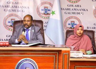 Golaha Baarlamaanka Dowlad Goboleedka Galmudug ayaa maanta oo arbaco ah yeeshay Kalfadhiga 5-aad kulankiisa 5-aad